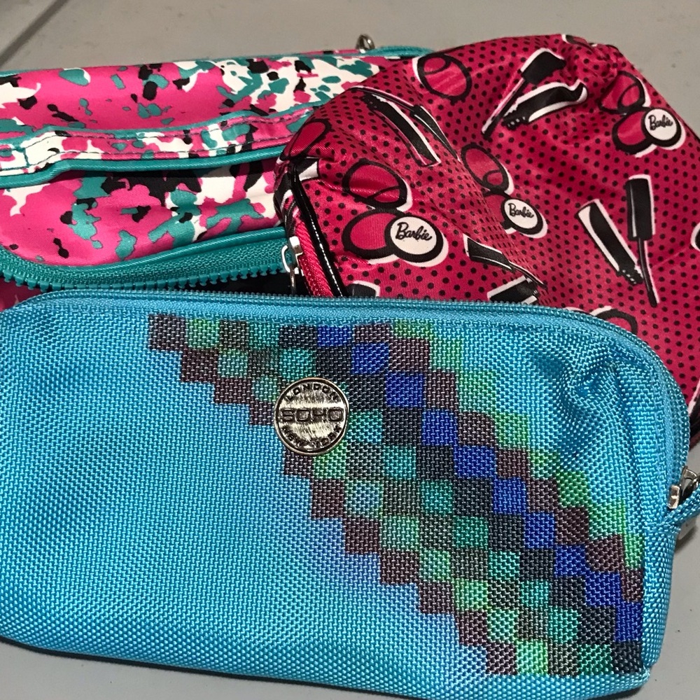 SOHO makeup bags